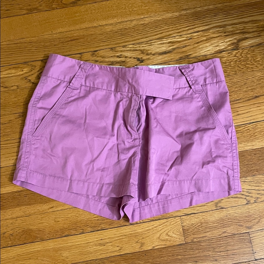 J. Crew Lilac Shorts